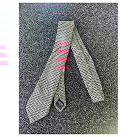 Salvatore Ferragamo-Ties-Pink