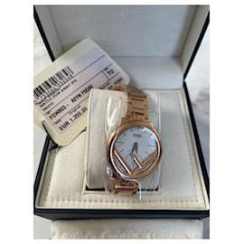 Fendi Uhr Roségold Andere
