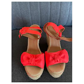 Marc by Marc Jacobs-Sandals-Coral