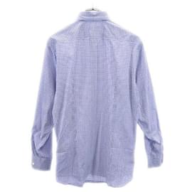 Prada-*Prada Blue X Black X White Long Sleeve Shirt-Multiple colors