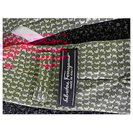 Salvatore Ferragamo-Ties-Red