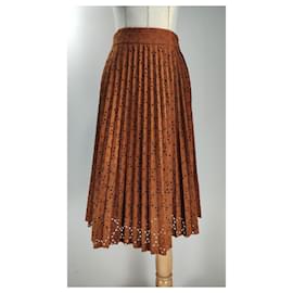 SéZane-Skirts-Brown