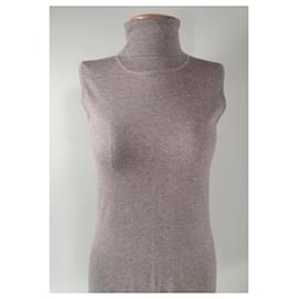Autre Marque-Knitwear-Beige,Grey
