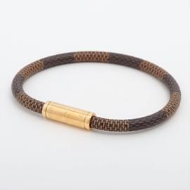Louis Vuitton-Keep It Bracelet Damier Ebene-Brown