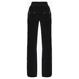 Juicy Couture-Pants, leggings-Black