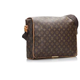 Louis Vuitton-Louis Vuitton Brown Monogram Abbesses-Brown