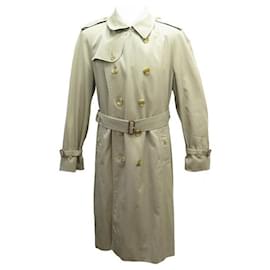 Autre Marque-VINTAGE BURBERRYS WATERPROOF TRENCH COAT56808/2 l 54 BEIGE COAT-Beige