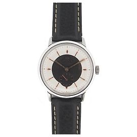 Autre Marque RELÓGIO VINTAGE LEMANIA DOIS TONS 35 RELÓGIO DE AÇO PALLADIER DE AÇO MECÂNICO MM Prata