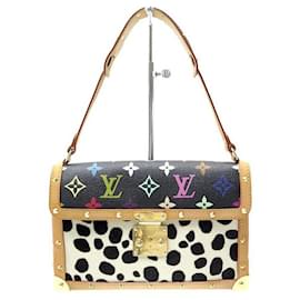 Louis Vuitton-LOUIS VUITTON DALMATIAN HANDBAG IN MONOGRAM MURAKAMI CANVAS 2003 COLOR BAG-Multiple colors