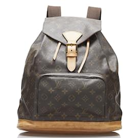 Louis Vuitton-Monogram Montsouris GM M51135-Brown