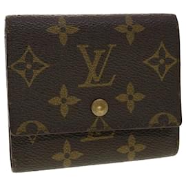 Louis Vuitton-LOUIS VUITTON Monogram Card Case LV Auth yk6386-Other
