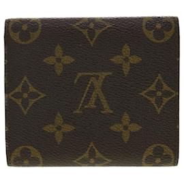 Louis Vuitton-LOUIS VUITTON Monogram Card Case LV Auth yk6386-Other