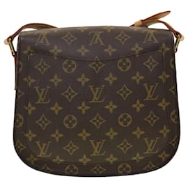 Louis Vuitton-LOUIS VUITTON Monogram Saint Cloud GM Shoulder Bag M51242 LV Auth yk6433-Other