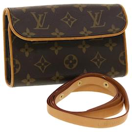 Louis Vuitton-LOUIS VUITTON Monogram Pochette Florentine Waist bag M51855 LV Auth fm2179-Other