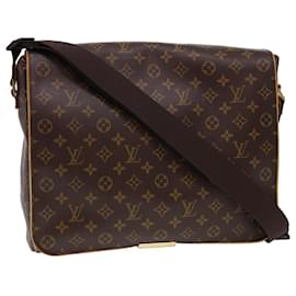 Louis Vuitton-LOUIS VUITTON Monogram Abbesses Shoulder Bag M45257 LV Auth S310-Other