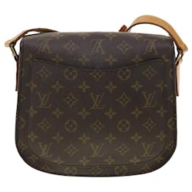 Louis Vuitton-LOUIS VUITTON Monogram Saint Cloud GM Shoulder Bag M51242 LV Auth yk6424-Other