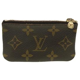 Louis Vuitton-LOUIS VUITTON Monogram Pochette Cles Coin Purse M62650 LV Auth 39893-Other