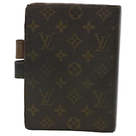 Louis Vuitton-LOUIS VUITTON Monogram Agenda MM Day Planner Cover R20105 LV Auth 40067-Other