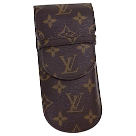 Louis Vuitton-LOUIS VUITTON Monogram Etui Lunette Rabat Glasses Case M62970 LV Auth 40162-Other