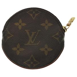 Louis Vuitton-LOUIS VUITTON Monogram Porte Monnaie Coin Purse M61926 LV Auth 39997-Other