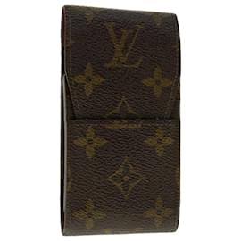 Louis Vuitton-LOUIS VUITTON Monogram Etui lunette Cigarette Case M63024 LV Auth 39799-Other
