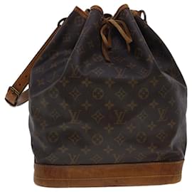 Louis Vuitton-LOUIS VUITTON Monogram Noe Shoulder Bag M42224 LV Auth fm2196-Other