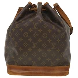 Louis Vuitton-LOUIS VUITTON Monogram Noe Shoulder Bag M42224 LV Auth fm2196-Other