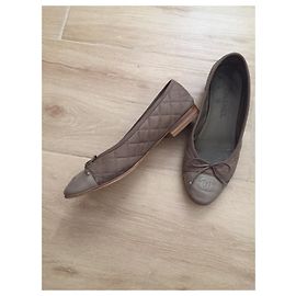 Chanel Ballet flats Brown