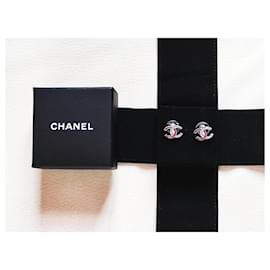 Chanel-Earrings Chanel-Silvery