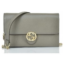 Gucci Shoulder bag Gray Mod. 510314 CAO0g 1226 Loess Grey