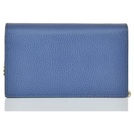 Gucci-Gucci Shoulder bag Blue Mod. 510314 CAO0g 1226 Caspian-Light blue