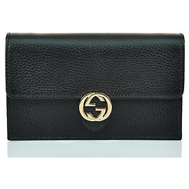 Gucci Black shoulder bag Mod. 510314 CAO0g 1000 Black