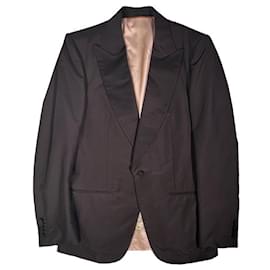 Gucci-*GUCCI Gucci jacket tailored made in Italy  black men's new goods ★ 48-Black