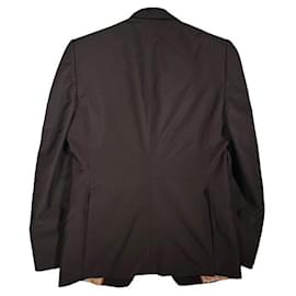 Gucci-*GUCCI Gucci jacket tailored made in Italy  black men's new goods ★ 48-Black