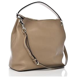 Gucci-Gucci Handbag Soho Beige Woman Leather Cellarius Mod. 536194 a7M0g 2754-Beige