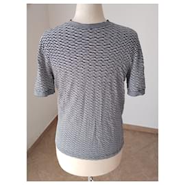Giorgio Armani-Shirts-Blue