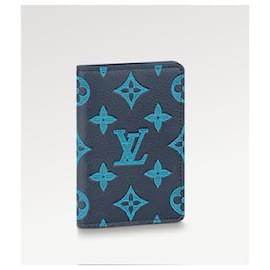 Louis Vuitton-Organizer tascabile LV nuovo-Blu