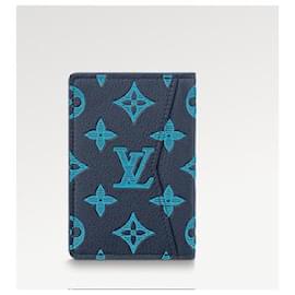 Louis Vuitton-Organizer tascabile LV nuovo-Blu
