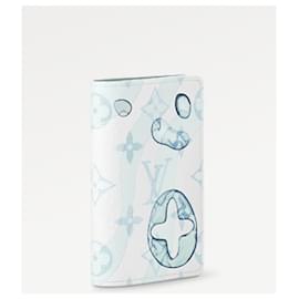Louis Vuitton-LV pocket organizer new-Blue