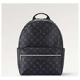 Louis Vuitton-LV Discovery backpack PM eclipse and leather-Black