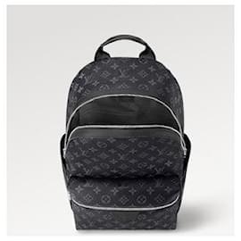 Louis Vuitton-LV Discovery backpack PM eclipse and leather-Black