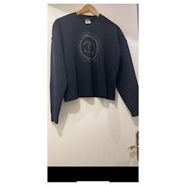 Chanel-Knitwear-Black