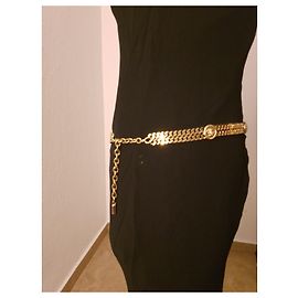 Versace Belts Gold hardware