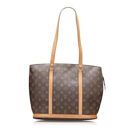 Louis Vuitton-Monogram Babylone M51102-Brown