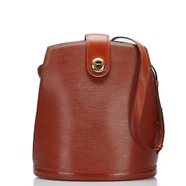 Louis Vuitton-Epi Cluny M52253-Brown