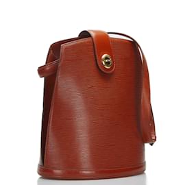 Louis Vuitton-Epi Cluny M52253-Brown