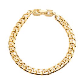 Givenchy Gold Chain Bracelet Golden