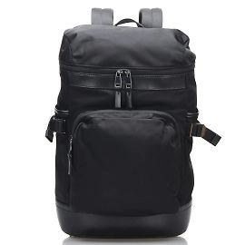 Michael Kors Nylon Backpack Black