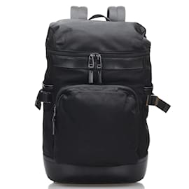 Michael Kors-Nylon Backpack-Black