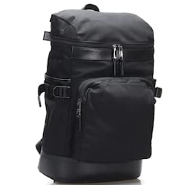 Michael Kors-Nylon Backpack-Black